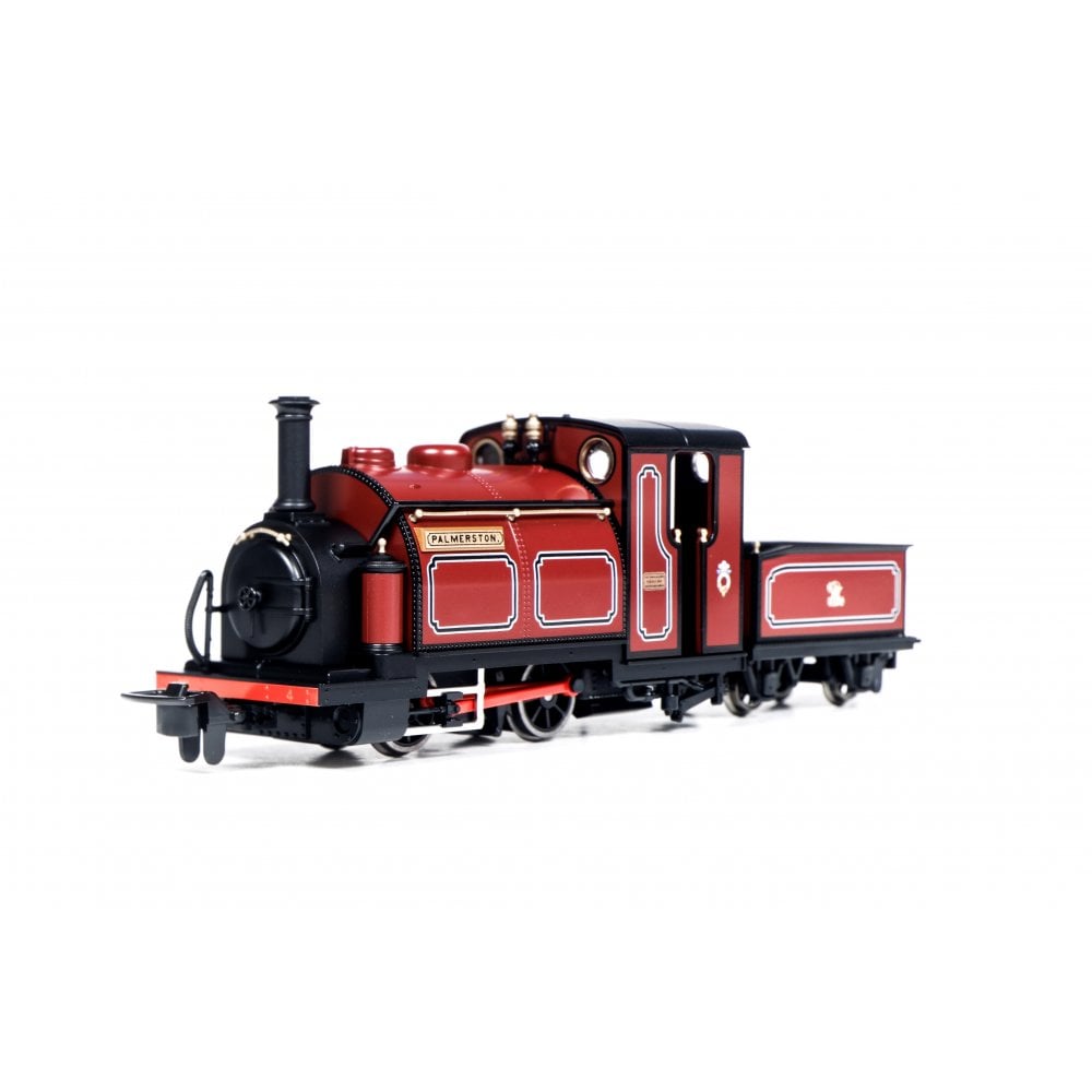 Peco 51-251C OO-9 Small England PECO/KATO Locomotive - Palmerston (Maroon)