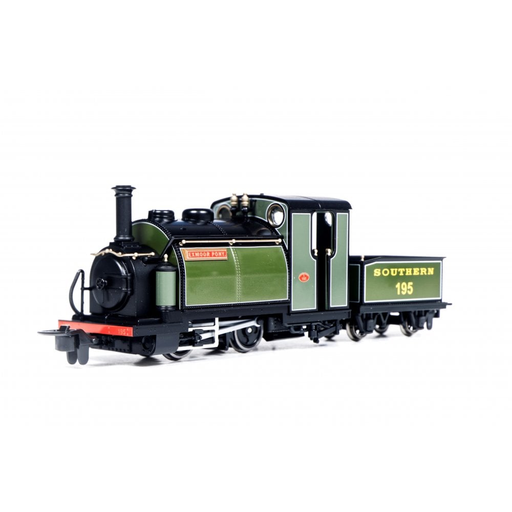 Peco 51-251H OO-9 Large England PECO/KATO Locomotive - Exmoor Pony (SR Green)