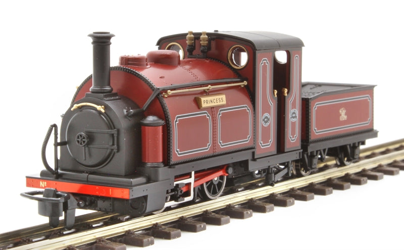 51-251J OO-9 Large England PECO/KATO Locomotive - Little Giant (Maroon)