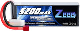 Zeee 4S Lipo Battery 5200mAh 50C Battery with T Plug - SECOND HAND