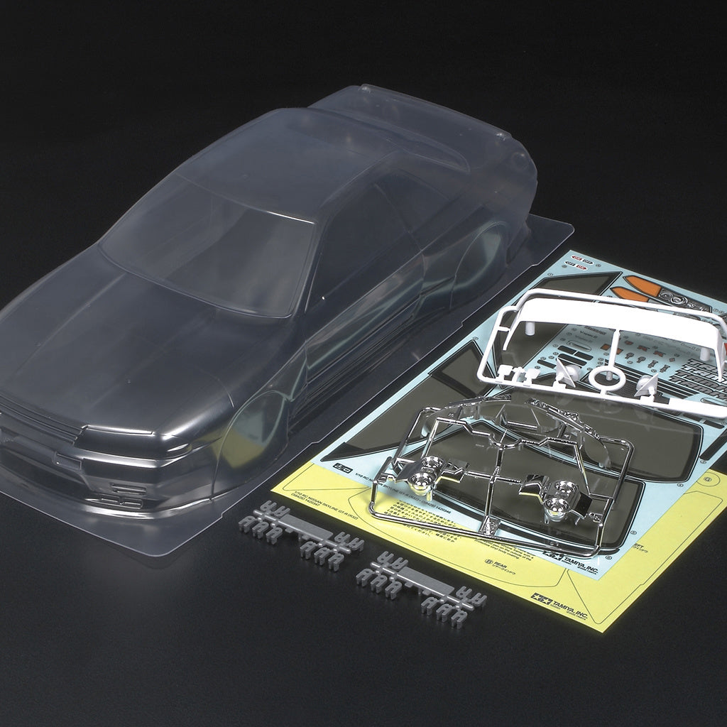 RC BODY SET NISSAN GT-R (R32)