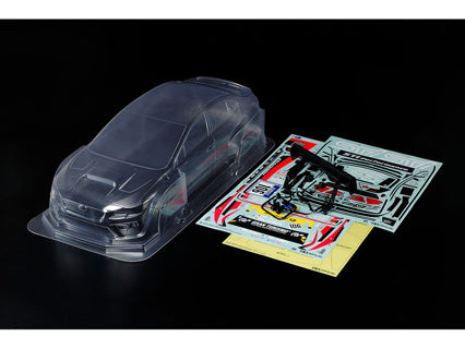 Tamiya 1/10 RC BODY SET SUBARU WRX STI 51593