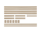 Ratio Lineside Kits OO/HO 516 Station Valancing and Notice Boards