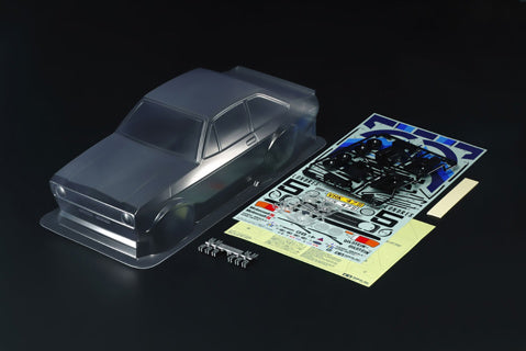 Tamiya RC BODY SET FORD ESCORT MK.II 1/10 51658