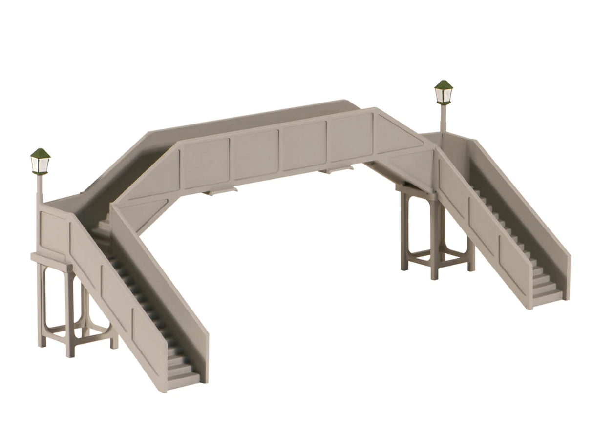 Ratio Lineside Kits OO/HO 517 Concrete Footbridge