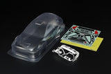Tamiya 2003 Ford Focus RS Custom Body Shell - Clear