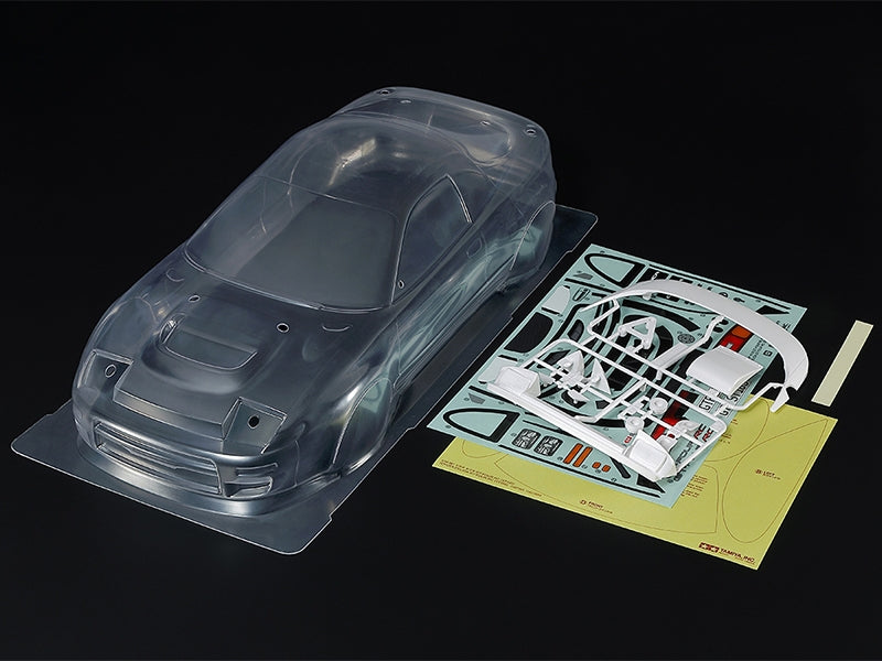 Tamiya GT-FOUR RC (ST185) Body