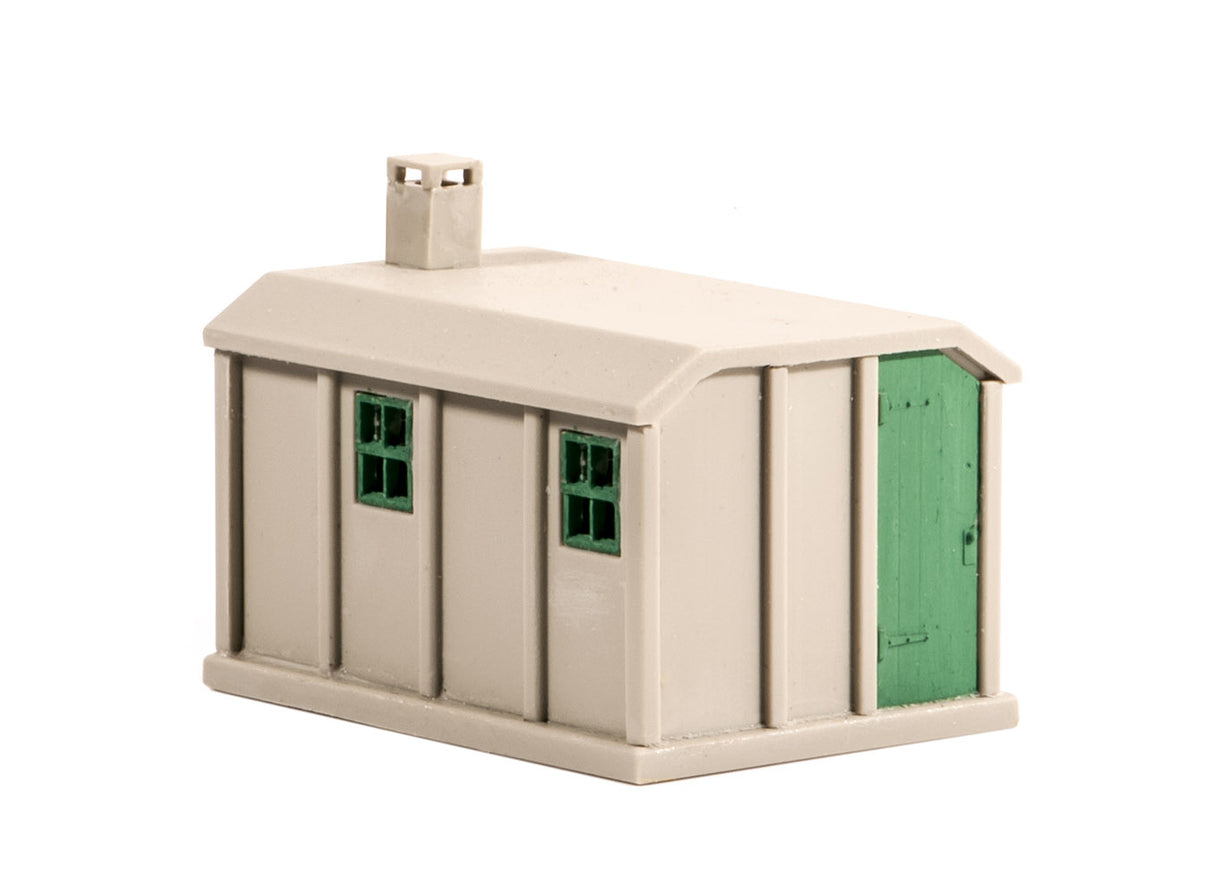 Ratio Lineside Kits OO/HO 518 Concrete Lineside Huts (2)