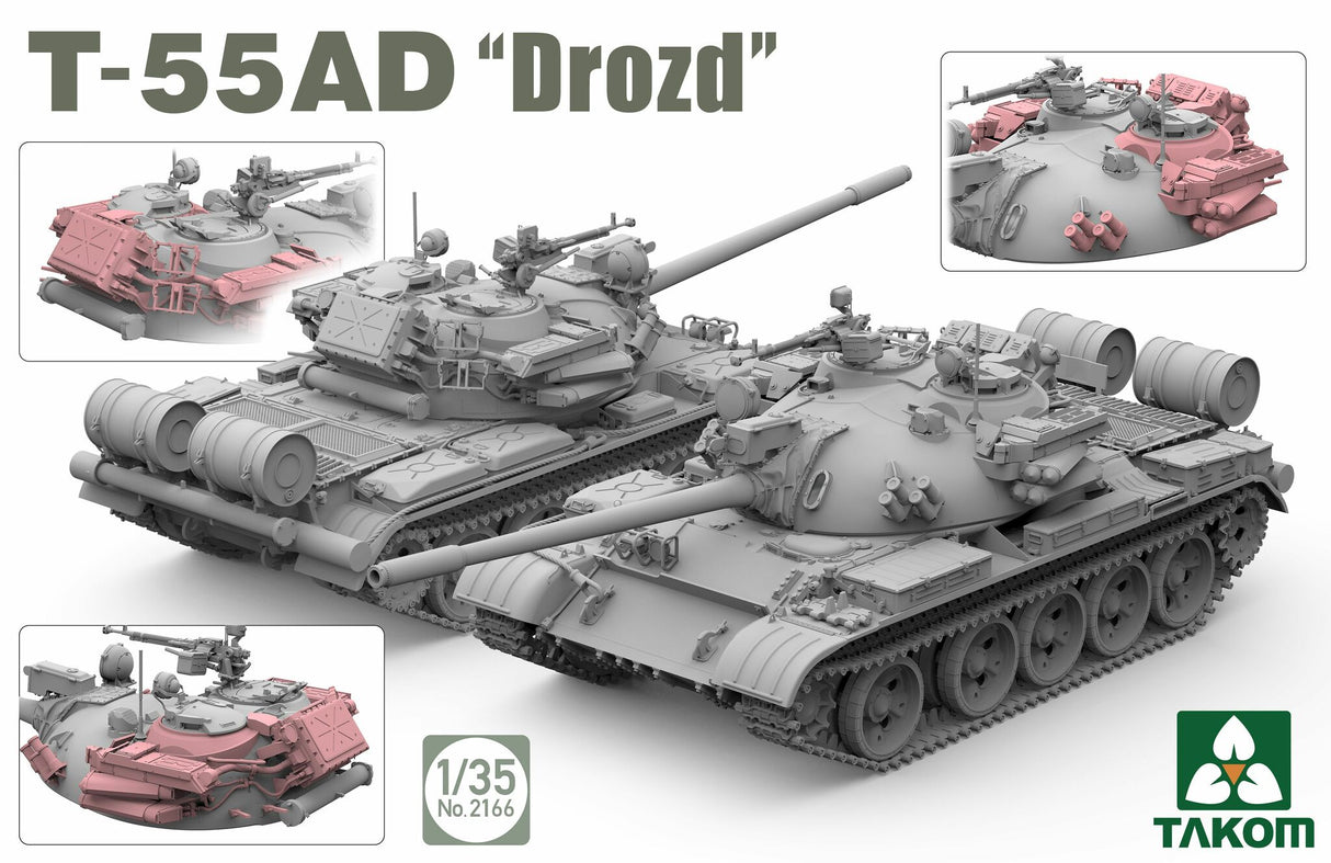 Takom 1/35 T-55AD Drozd 02166