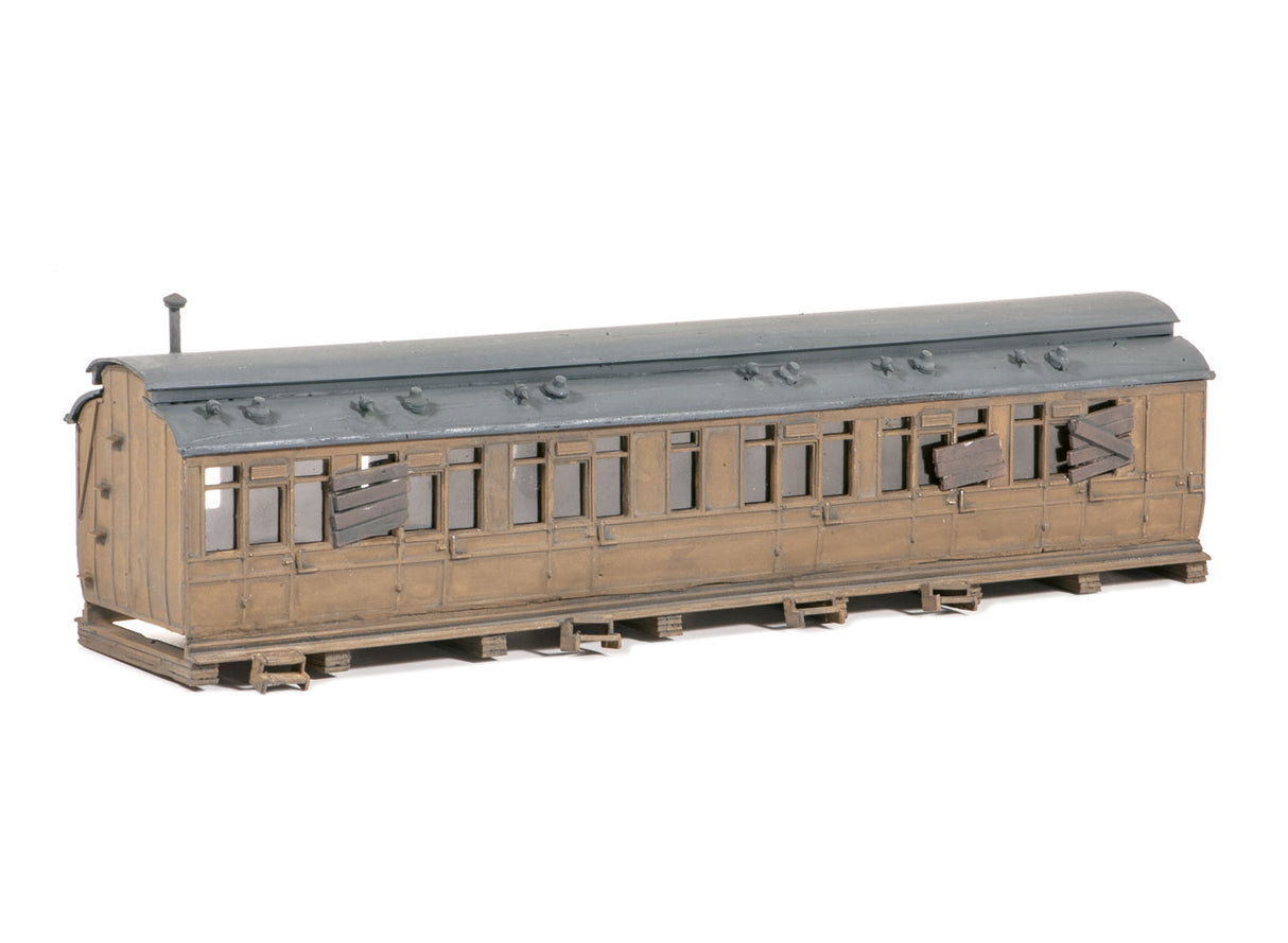 Large Grounded Mess Van/Store