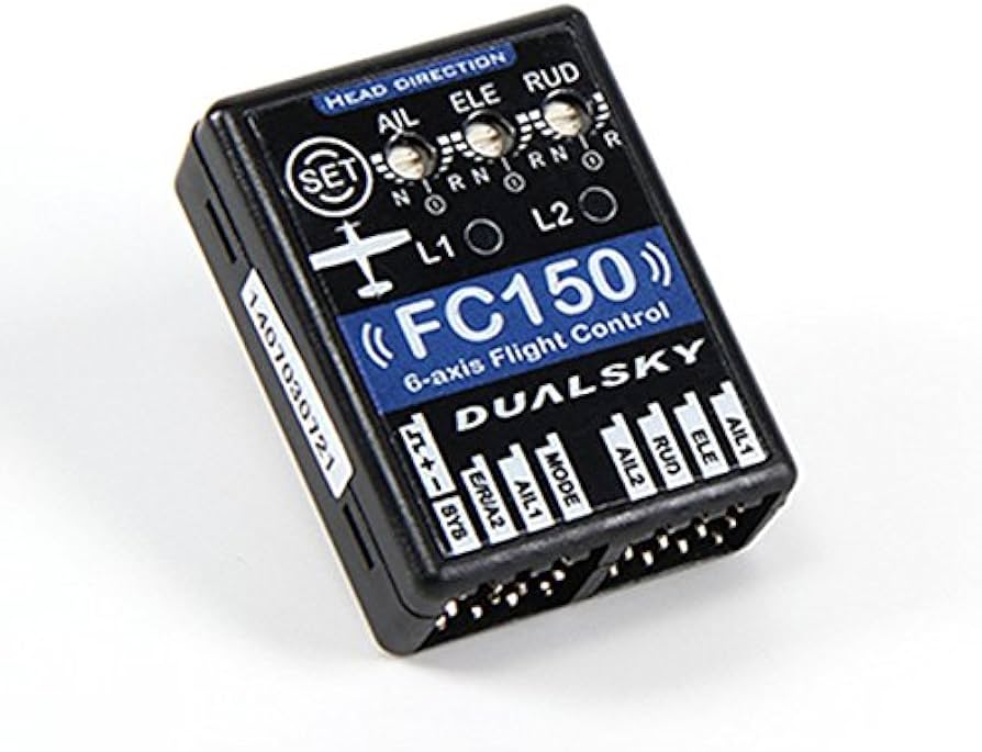 Dualsky FC150 6 Axis Flight Control System