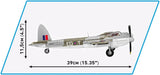 COBI WWII DE HAVILLAND DH-98 MOSQUITO Kit 5735