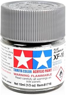 Tamiya XF-16 Flat Aluminum 81716