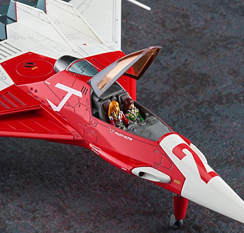 Hasegawa 1/72 Crusher Joe Fighter 2 Kit with 1/20 Alphin Resin Figure HA64775