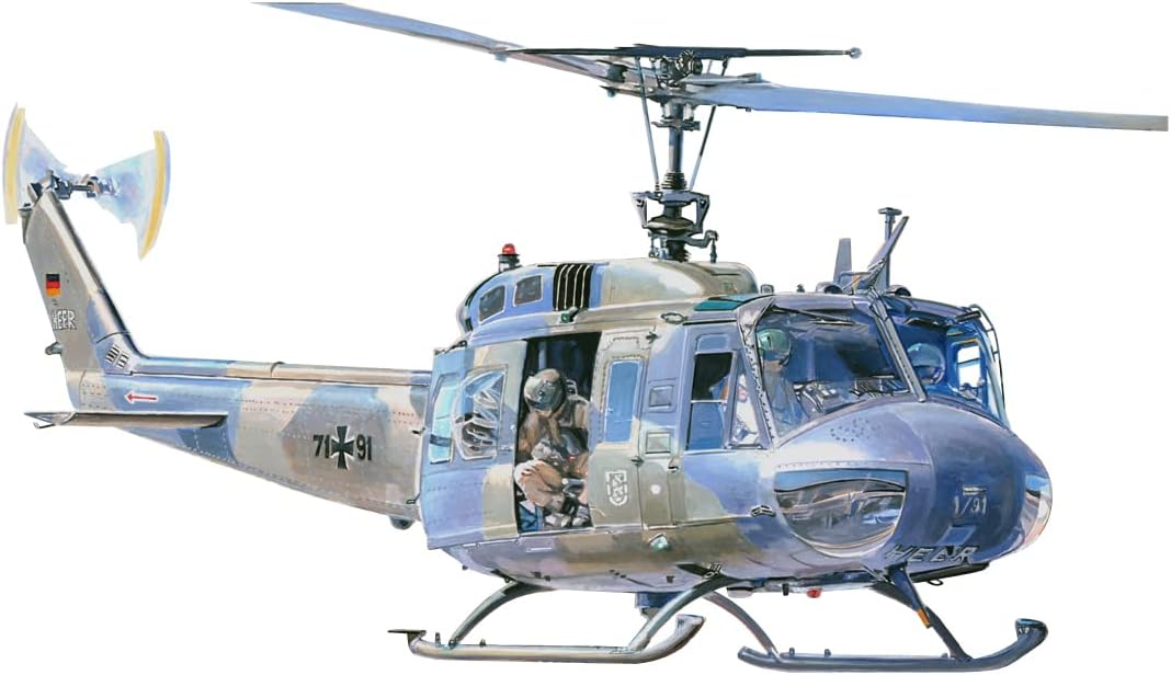 MisterCraft 1/72 UH-1H/D Iroquois Vietnam War Kit MCD78