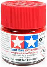 Tamiya XF-7 Flat Red 81707 (10ml)