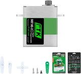 PTK 9497 MG-D Reless Metal servo high torque 13 kg micro servo RC upgrade part TRX4M TRX4MT 1/18 (1pcs)