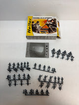 Heller 71211 Personnel de la Luftwaffe — 1/72 Scale Plastic model kit