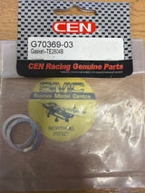 CEN RC car Spares Gasket TE2804B 2 pcs G70369-03 (Box 92)