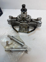 Saito FA-80T 4-Stroke Glow Engine R/C Aircraft Engine – Second hand in a 90 twin box