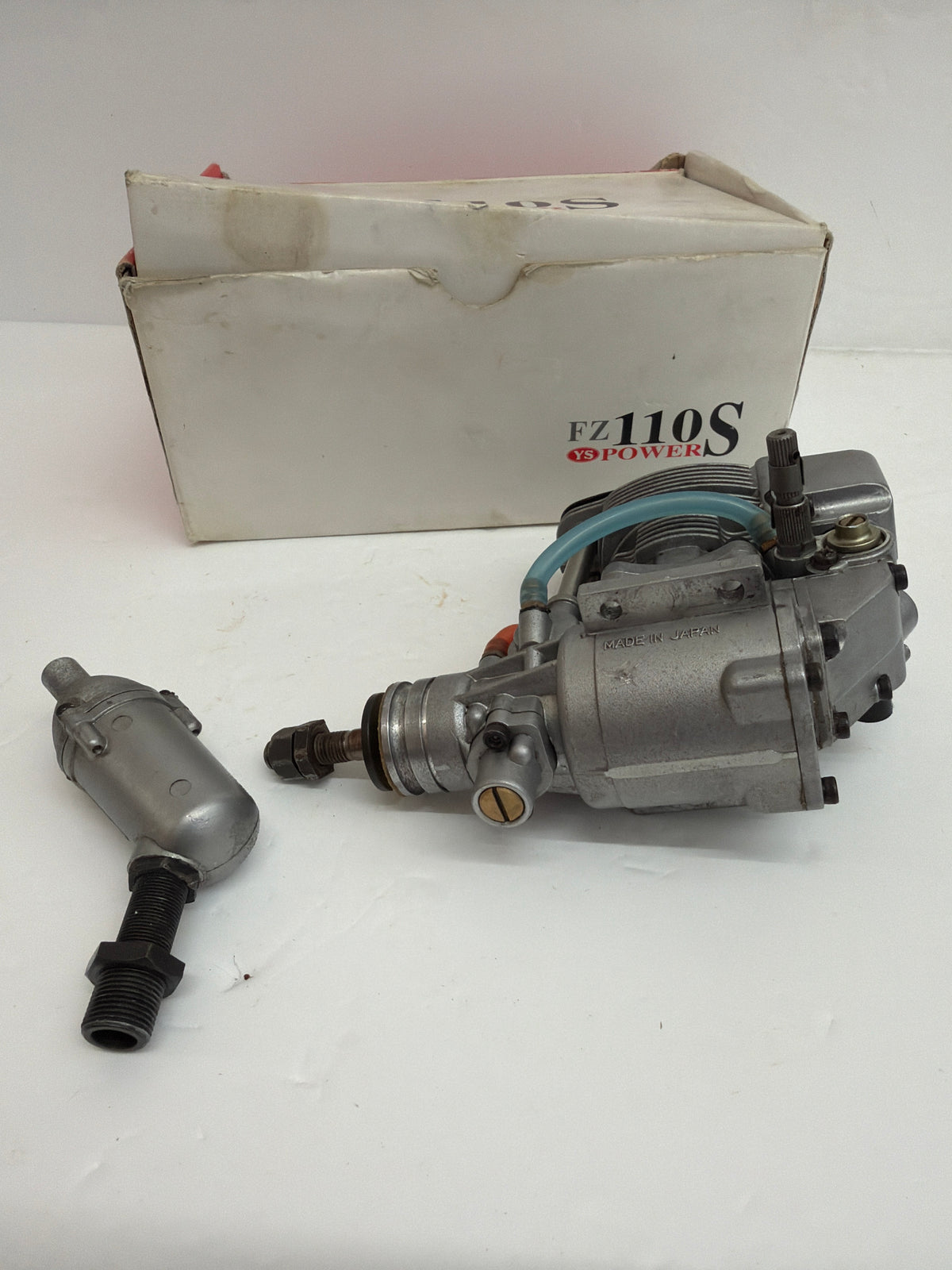 YS FZ110S (Super Charged) Four Stroke Engine with Silencer - Second Hand in box