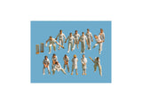 Modelscene OO/HO 1:76 Cricket Team 15 Figures 5300