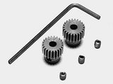 Tamiya RD 0.4 Steel Pinion Gear Set (22T & 23T) 53102 (Box 40)