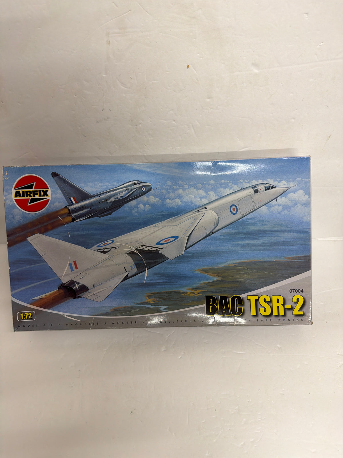 Airfix Plastic Model Kit BAC TSR-2 1/72