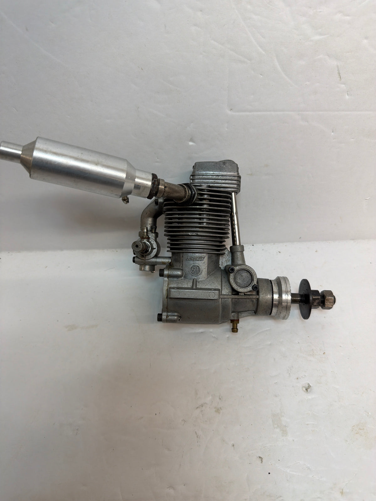 OS 91 Surpass 4-Stroke Glow Engine R/C Aircraft Engine – Second hand (Box 162)