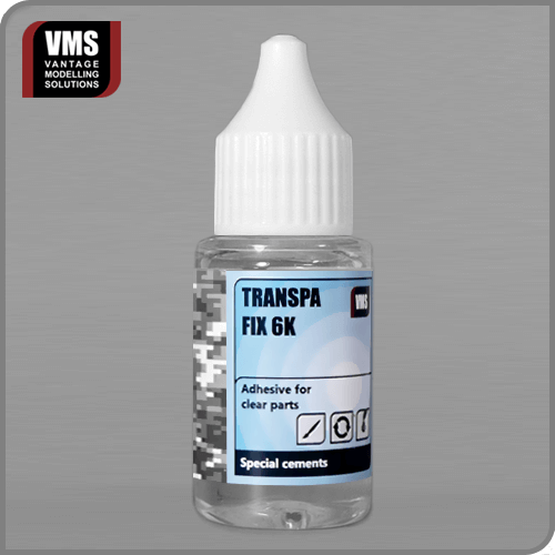 VMS 20ml Transpa Fix 6k (Glue for clear parts) CM09