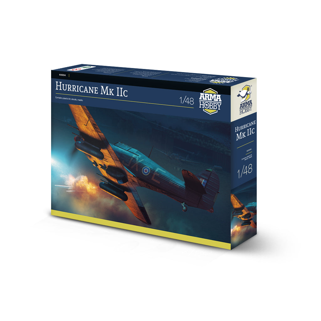 Arma Hobby 40004 Hurricane Mk IIc 1/48