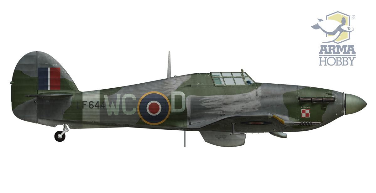 Arma Hobby 40004 Hurricane Mk IIc 1/48