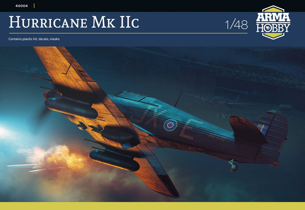 Arma Hobby 40004 Hurricane Mk IIc 1/48