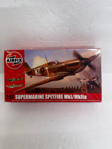 Airfix Plastic Model Kit Supermarine Spitfire Mk.I / Mk.Iia 1/72 no manual or decals