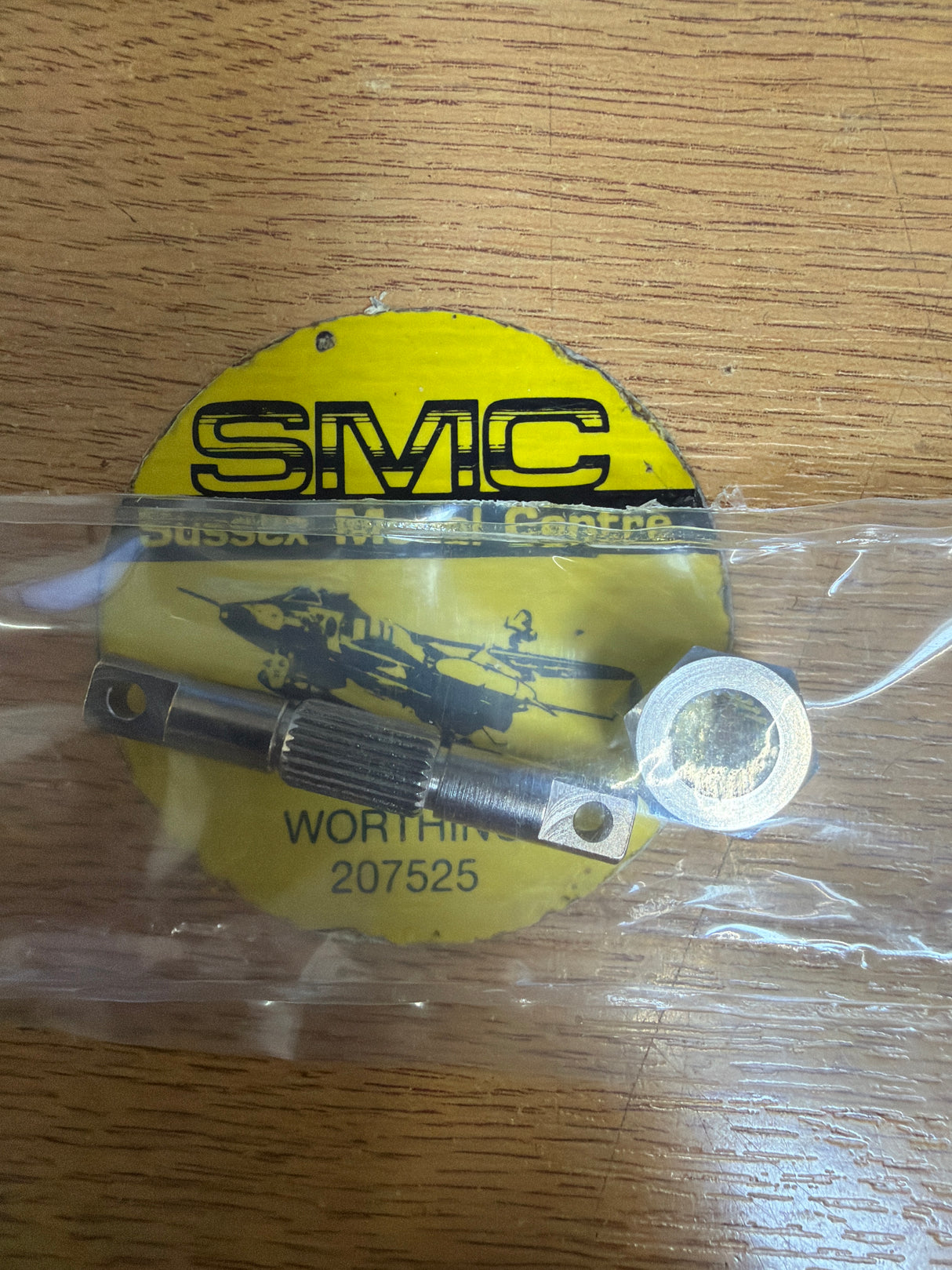 Tamiya MG3 Driveshaft & MG6 Gear Hub From Screwbag  9465589 (Box 41)