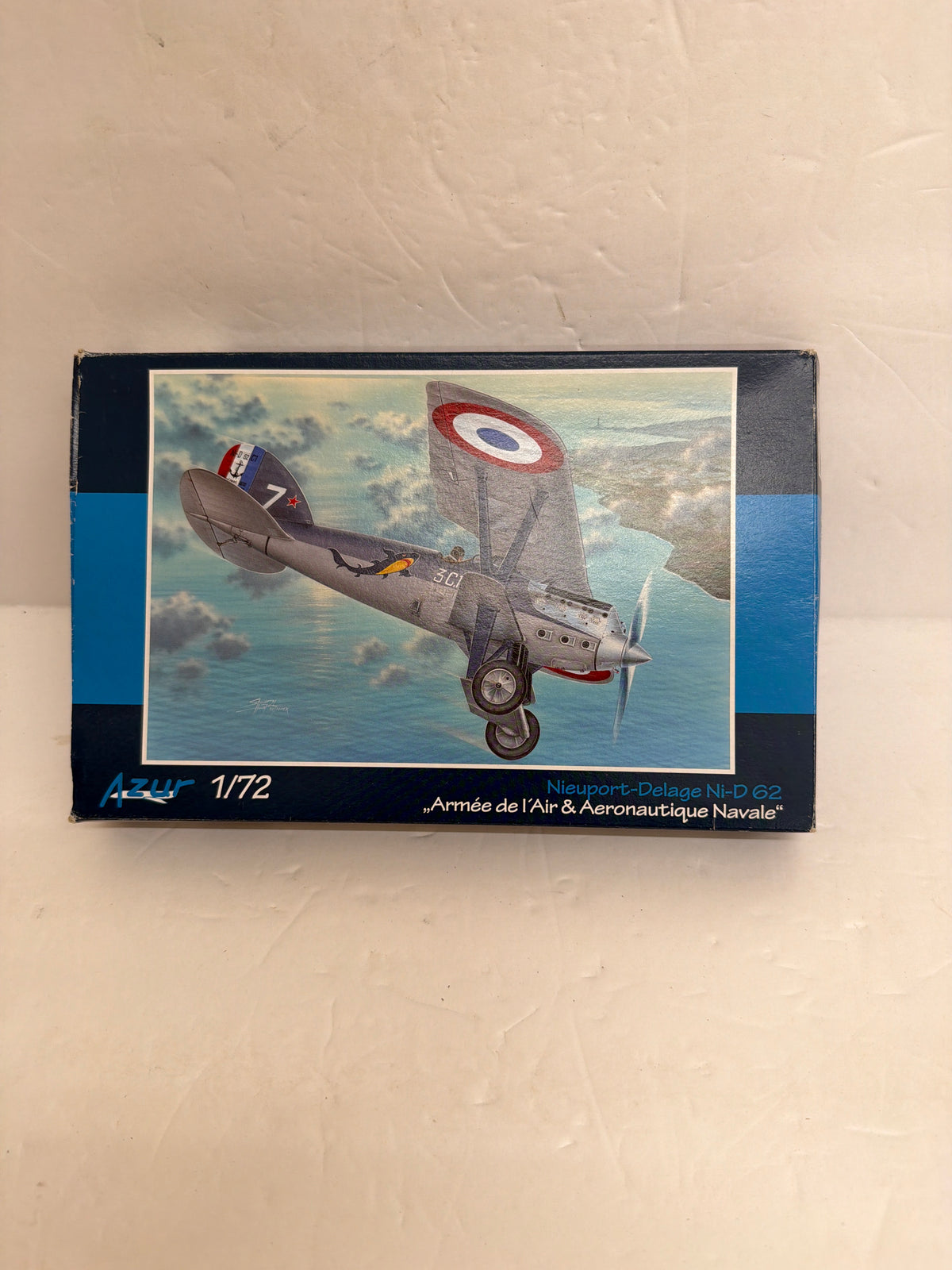 Azur-FRROM Hobby Plastic Model Kit Nieuport-Delage NiD 62 — 1:72