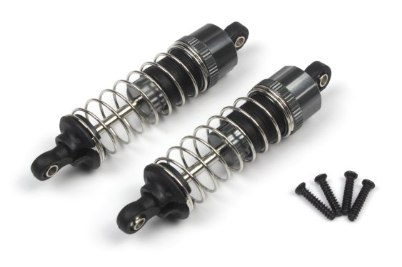 BLACKZON Slyder Oil-Filled Shock Set (2pcs/Front/Rear)