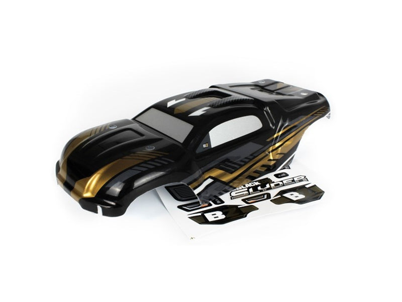 BlackZon Slyder ST Body - Black/ Gold 540093