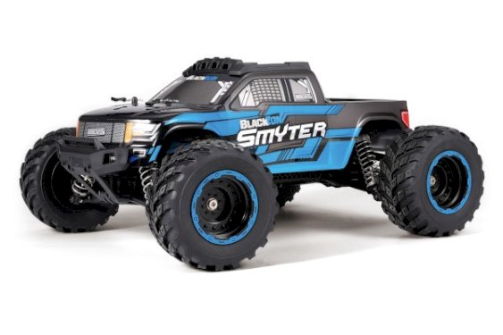 BLACKZON Smyter MT 1/12 4WD Electric Monster Truck - Blue 540111