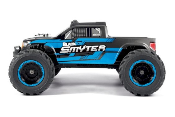 BLACKZON Smyter MT 1/12 4WD Electric Monster Truck - Blue 540111