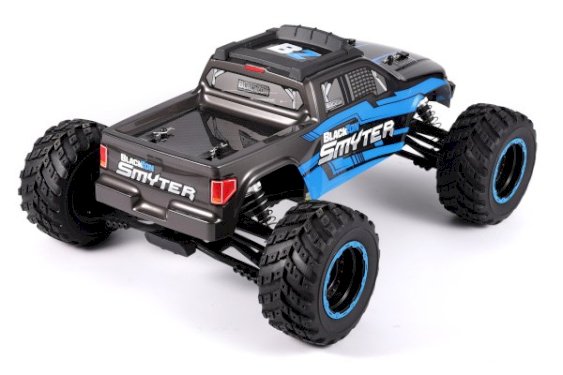 BLACKZON Smyter MT 1/12 4WD Electric Monster Truck - Blue 540111