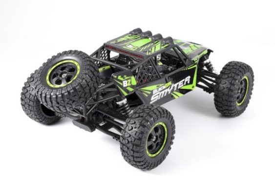 BLACKZON Smyter DB Turbo 1/12 4WD  Desert Buggy Brushed Motor - Green 540114