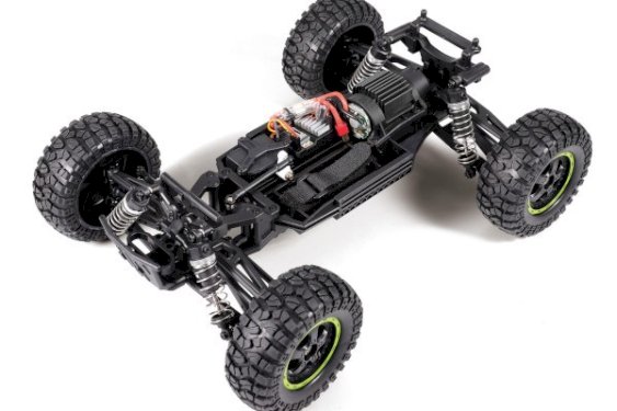 BLACKZON Smyter DB Turbo 1/12 4WD  Desert Buggy Brushed Motor - Green 540114