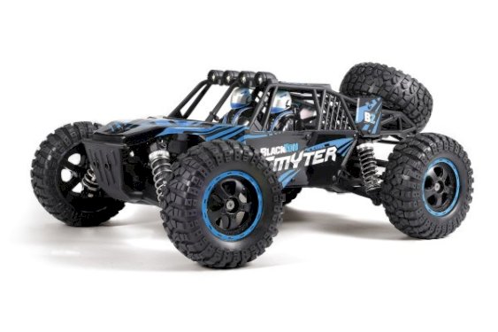 BLACKZON Smyter DB Turbo 1/12 4WD  Desert Buggy Brushed Motor - Blue 540115