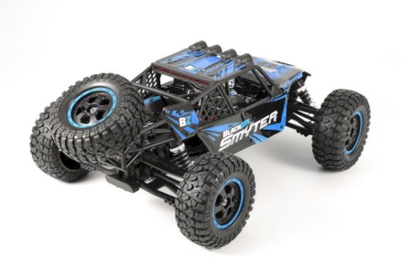 BLACKZON Smyter DB Turbo 1/12 4WD  Desert Buggy Brushed Motor - Blue 540115