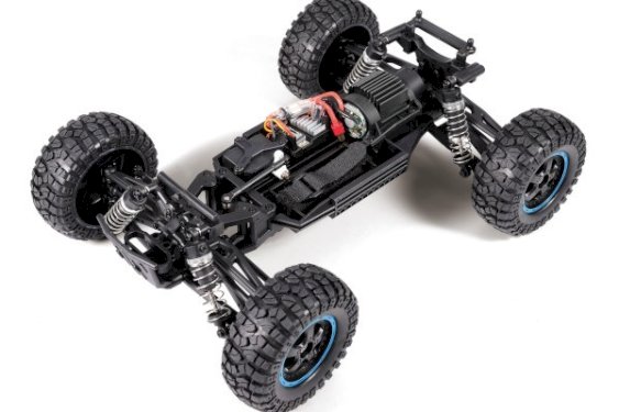 BLACKZON Smyter DB Turbo 1/12 4WD  Desert Buggy Brushed Motor - Blue 540115