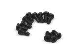 BLACKZON Pan Head Self Tapping Screws 2.6x6mm (12pcs)