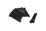 BLACKZON Pan Head Self Tapping Screws 2.6x25mm (12pcs)