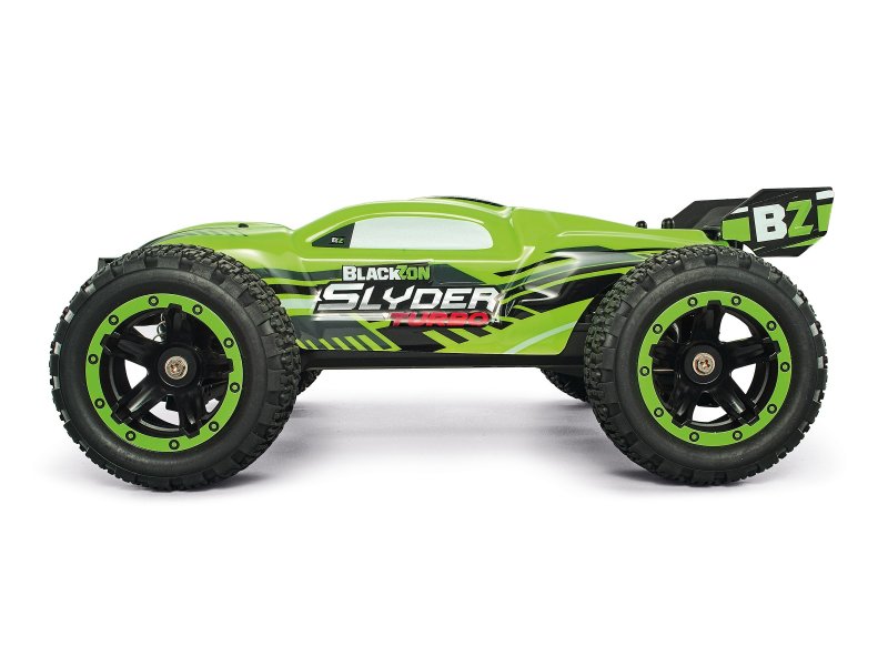 HPI BlackZon Slyder ST 1/16 4WD 2S Brushless Stadium Truck - GREEN