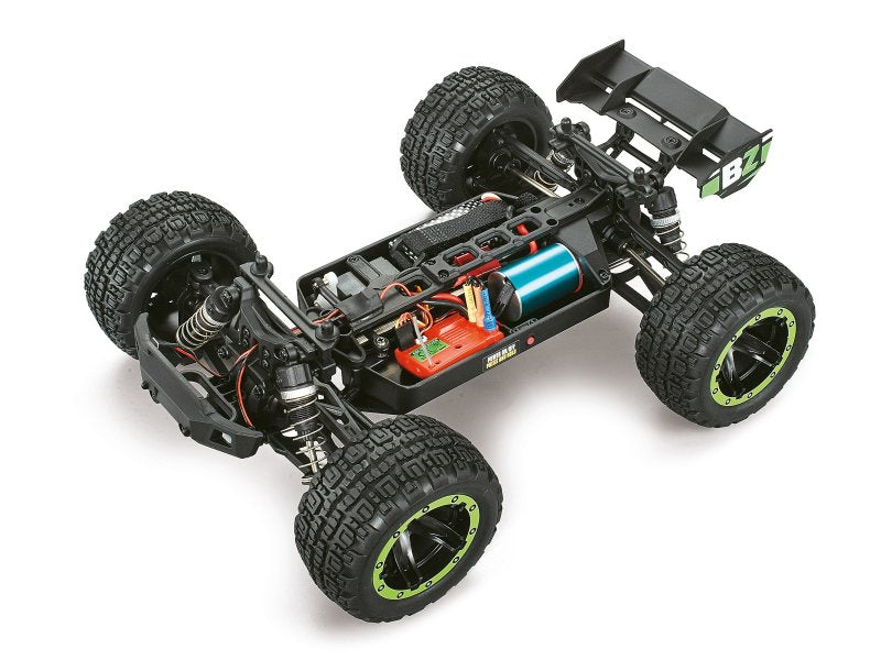 HPI BlackZon Slyder ST 1/16 4WD 2S Brushless Stadium Truck - GREEN